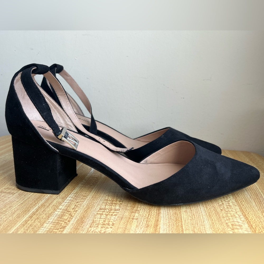 Call It Spring Vegan Suede Pump, size 11